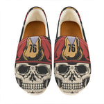 Volunteer Firefighter Print Casual Shoes
