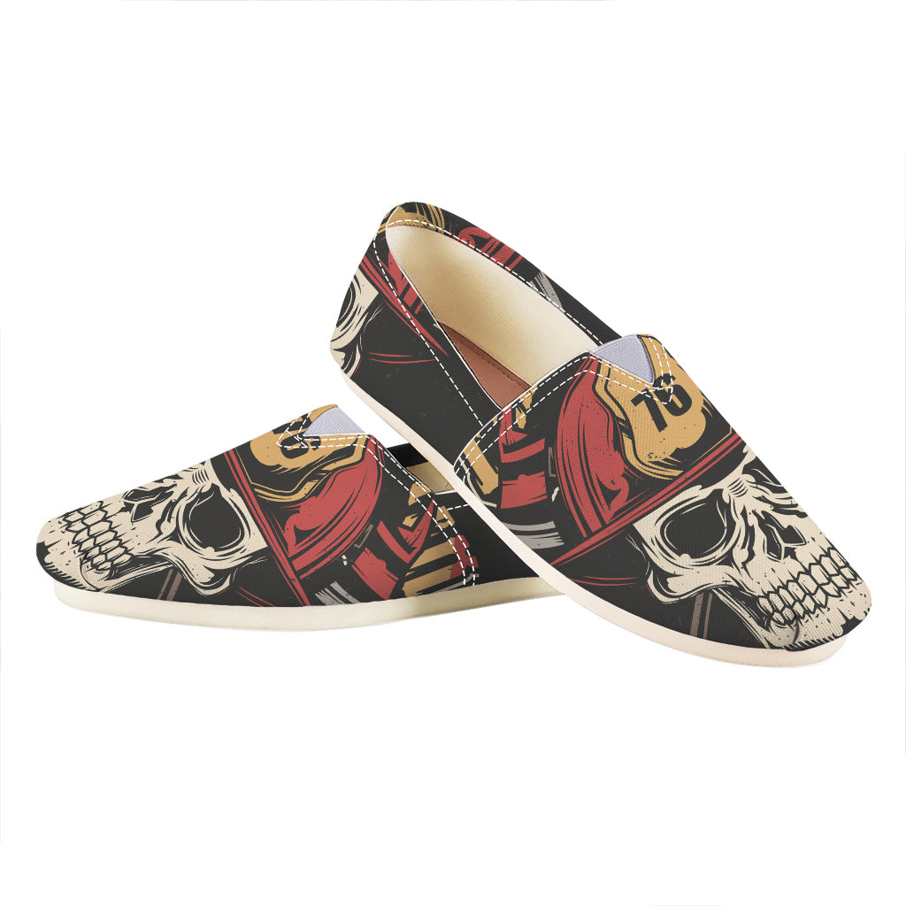 Volunteer Firefighter Print Casual Shoes