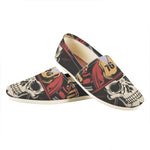 Volunteer Firefighter Print Casual Shoes