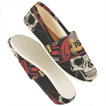 Volunteer Firefighter Print Casual Shoes