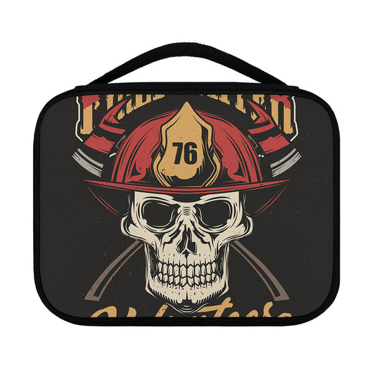 Volunteer Firefighter Print Classic Bible Case