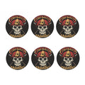 Volunteer Firefighter Print Coaster Set