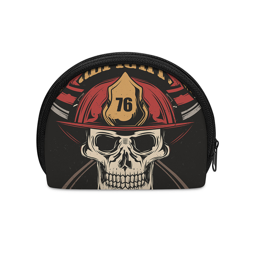 Volunteer Firefighter Print Coin Purse
