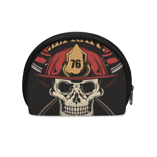 Volunteer Firefighter Print Coin Purse
