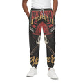 Volunteer Firefighter Print Cotton Sweatpants