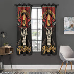 Volunteer Firefighter Print Curtain