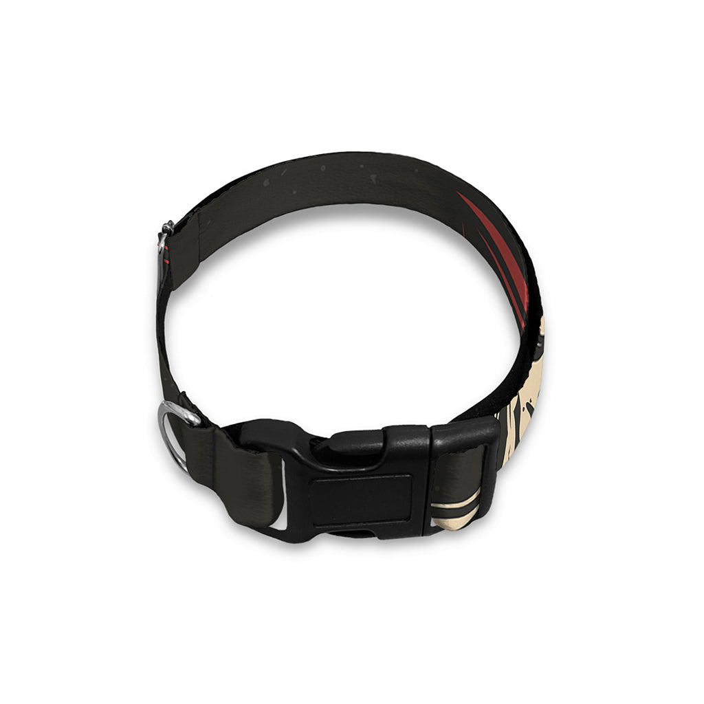 Volunteer Firefighter Print Dog Collar