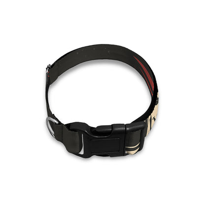 Volunteer Firefighter Print Dog Collar
