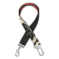 Volunteer Firefighter Print Dog Seat Belt