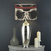 Volunteer Firefighter Print Drum Lamp Shade