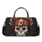 Volunteer Firefighter Print Duffle Bag