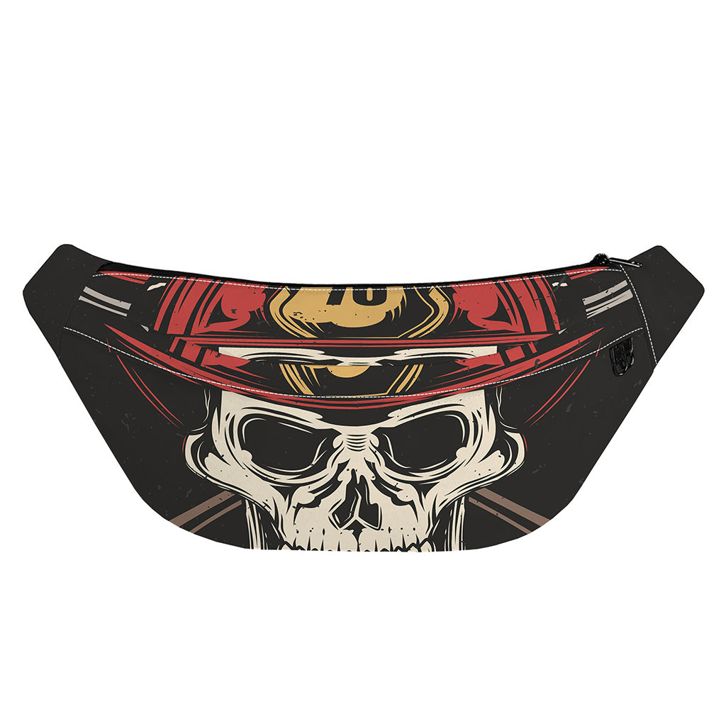 Volunteer Firefighter Print Fanny Pack