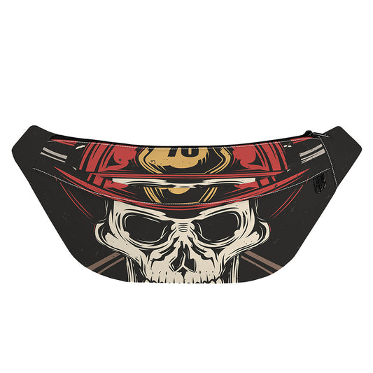 Volunteer Firefighter Print Fanny Pack