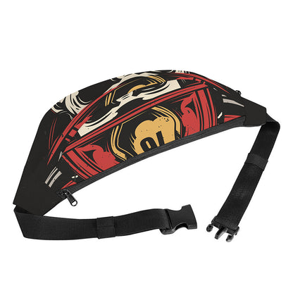 Volunteer Firefighter Print Fanny Pack