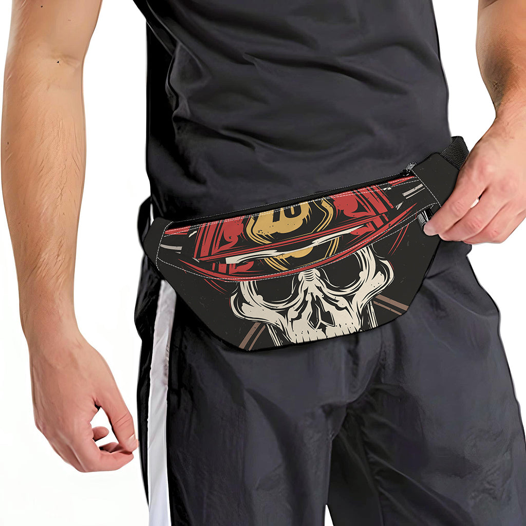 Volunteer Firefighter Print Fanny Pack