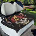 Volunteer Firefighter Print Golf Cart Seat Cover