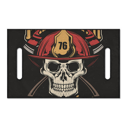 Volunteer Firefighter Print Golf Cart Seat Cover
