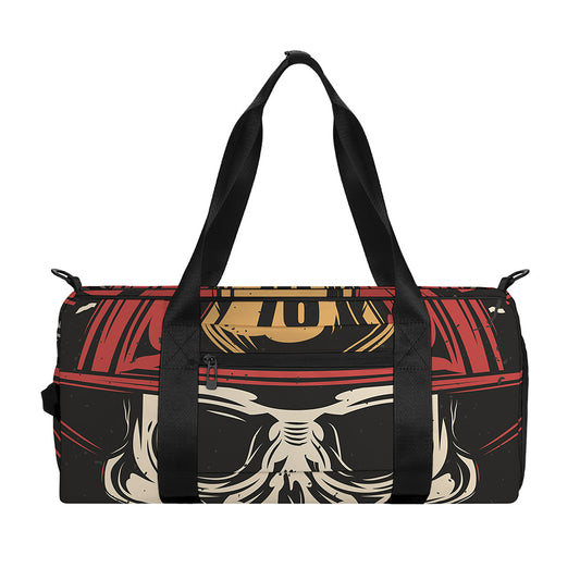 Volunteer Firefighter Print Gym Bag