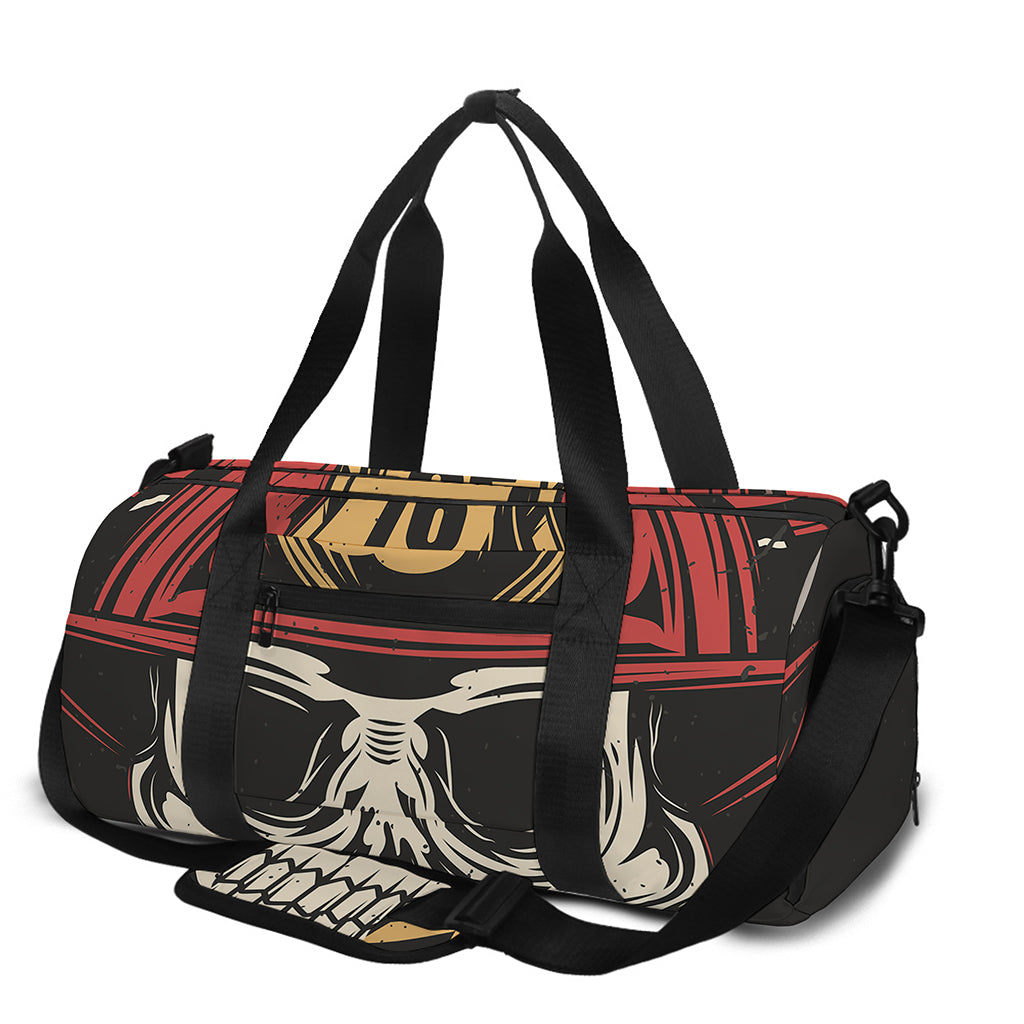Volunteer Firefighter Print Gym Bag