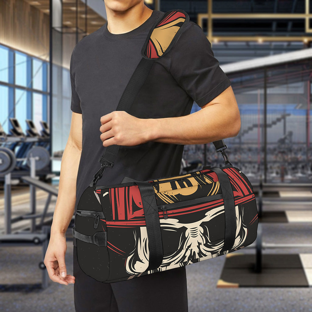 Volunteer Firefighter Print Gym Bag
