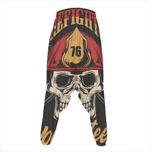 Volunteer Firefighter Print Hammer Pants