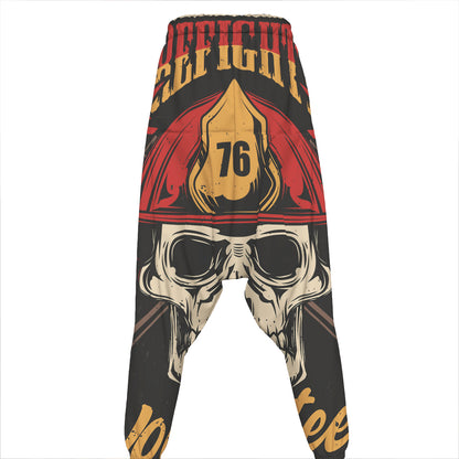 Volunteer Firefighter Print Hammer Pants