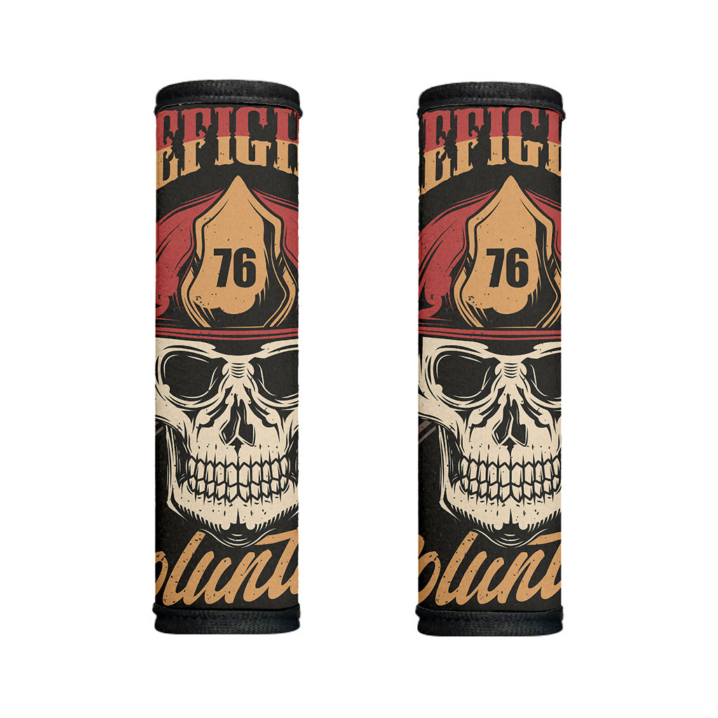 Volunteer Firefighter Print Handle Covers