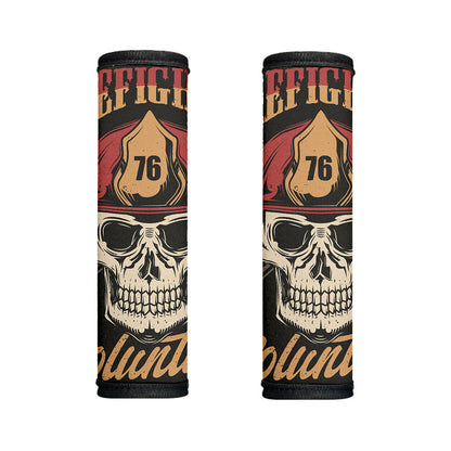 Volunteer Firefighter Print Handle Covers
