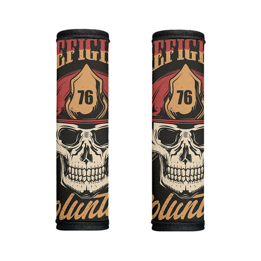 Volunteer Firefighter Print Handle Covers
