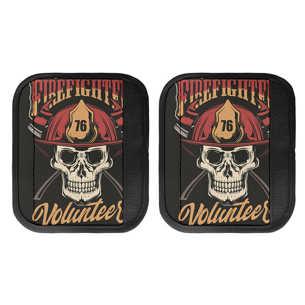 Volunteer Firefighter Print Handle Covers