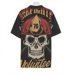 Volunteer Firefighter Print Hawaiian Shirt