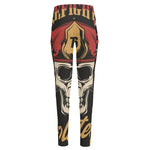 Volunteer Firefighter Print High-Waisted Pocket Leggings