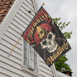 Volunteer Firefighter Print House Flag