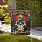 Volunteer Firefighter Print House Flag