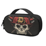 Volunteer Firefighter Print Insulin Cooler Travel Case