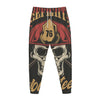 Volunteer Firefighter Print Jogger Pants