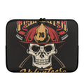 Volunteer Firefighter Print Laptop Sleeve
