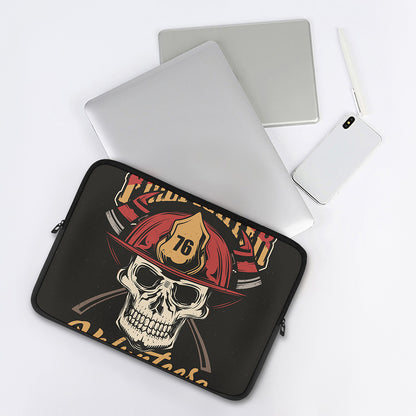 Volunteer Firefighter Print Laptop Sleeve