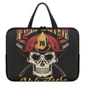 Volunteer Firefighter Print Laptop Sleeve With Handle