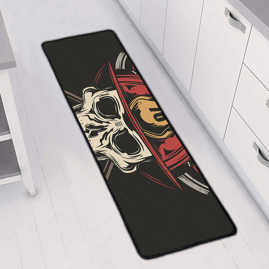 Volunteer Firefighter Print Long Kitchen Mat