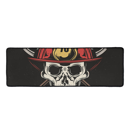 Volunteer Firefighter Print Long Kitchen Mat
