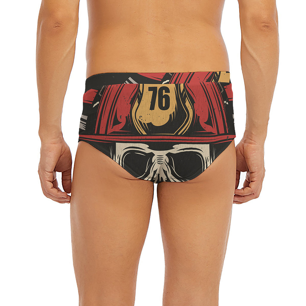 Volunteer Firefighter Print Men's Briefs