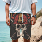 Volunteer Firefighter Print Men's Cargo Shorts