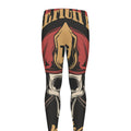 Volunteer Firefighter Print Men's Leggings