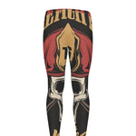 Volunteer Firefighter Print Men's leggings