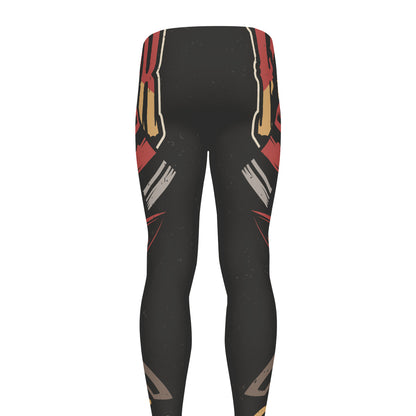Volunteer Firefighter Print Men's leggings