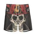 Volunteer Firefighter Print Men's Athletic Shorts