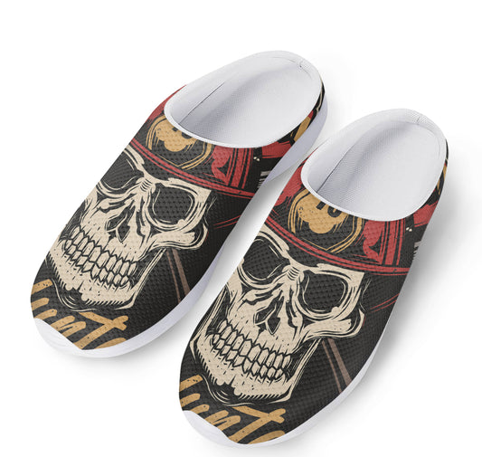 Volunteer Firefighter Print Mesh Casual Shoes