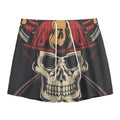 Volunteer Firefighter Print Mesh Shorts