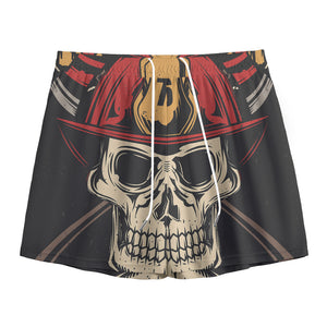 Volunteer Firefighter Print Mesh Shorts